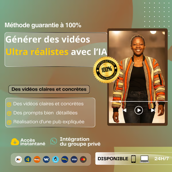 Création de vidéo hyper réaliste grâce à l’intelligence artificielle